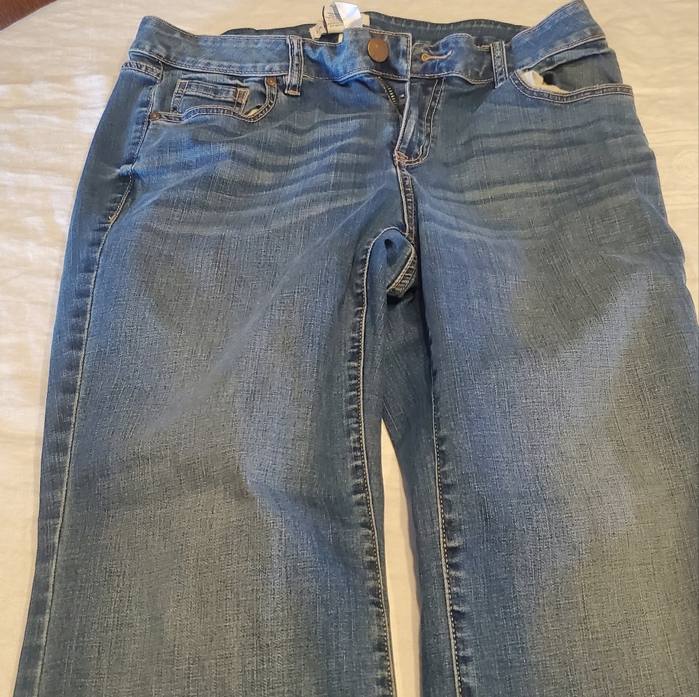 Lane Bryant size 14 inseam 28